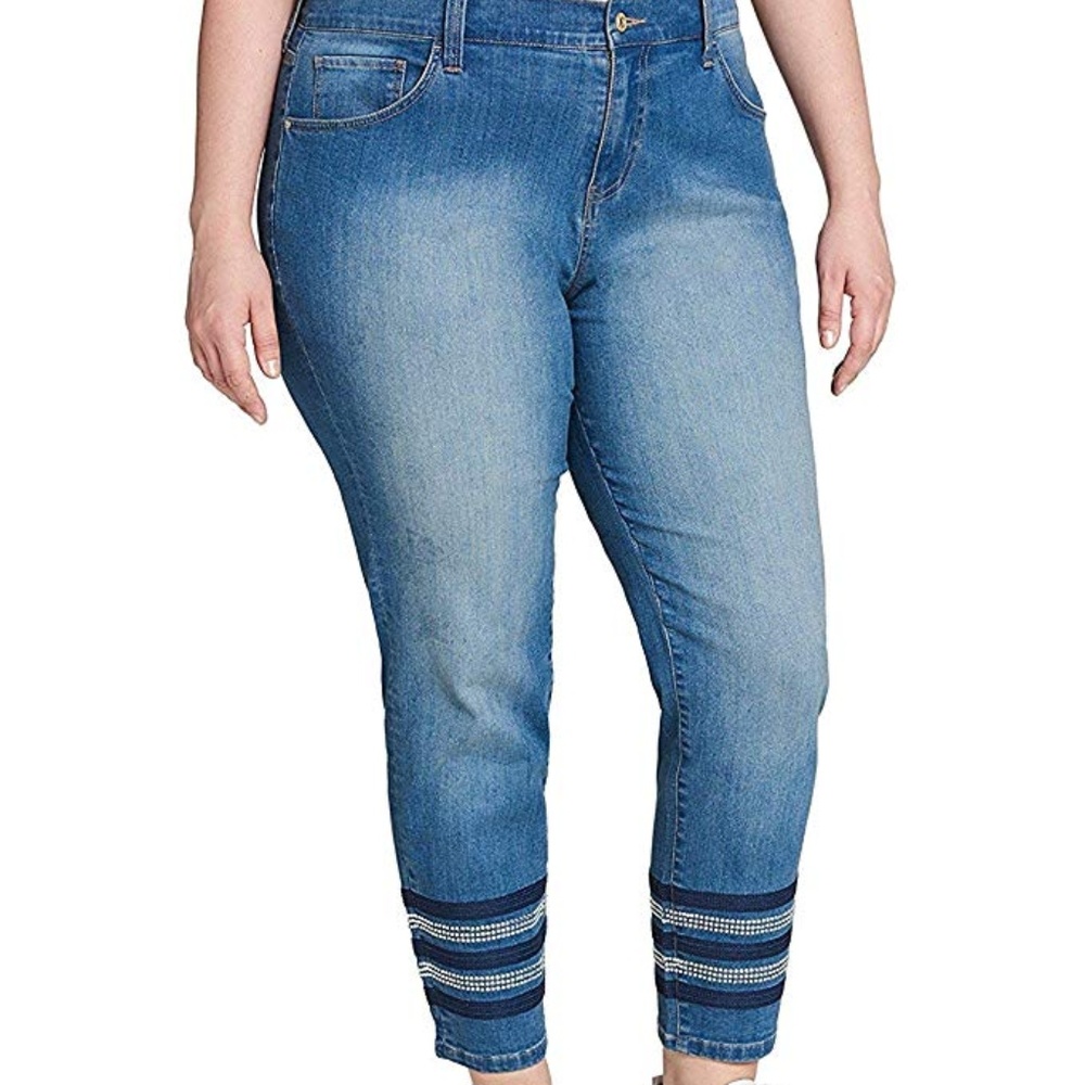 Tommy Hilfiger Women's Plus Size Greenwich Jeans